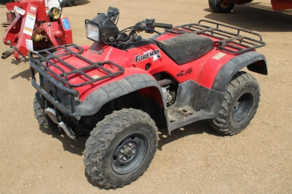 Main image Honda Foreman ES450