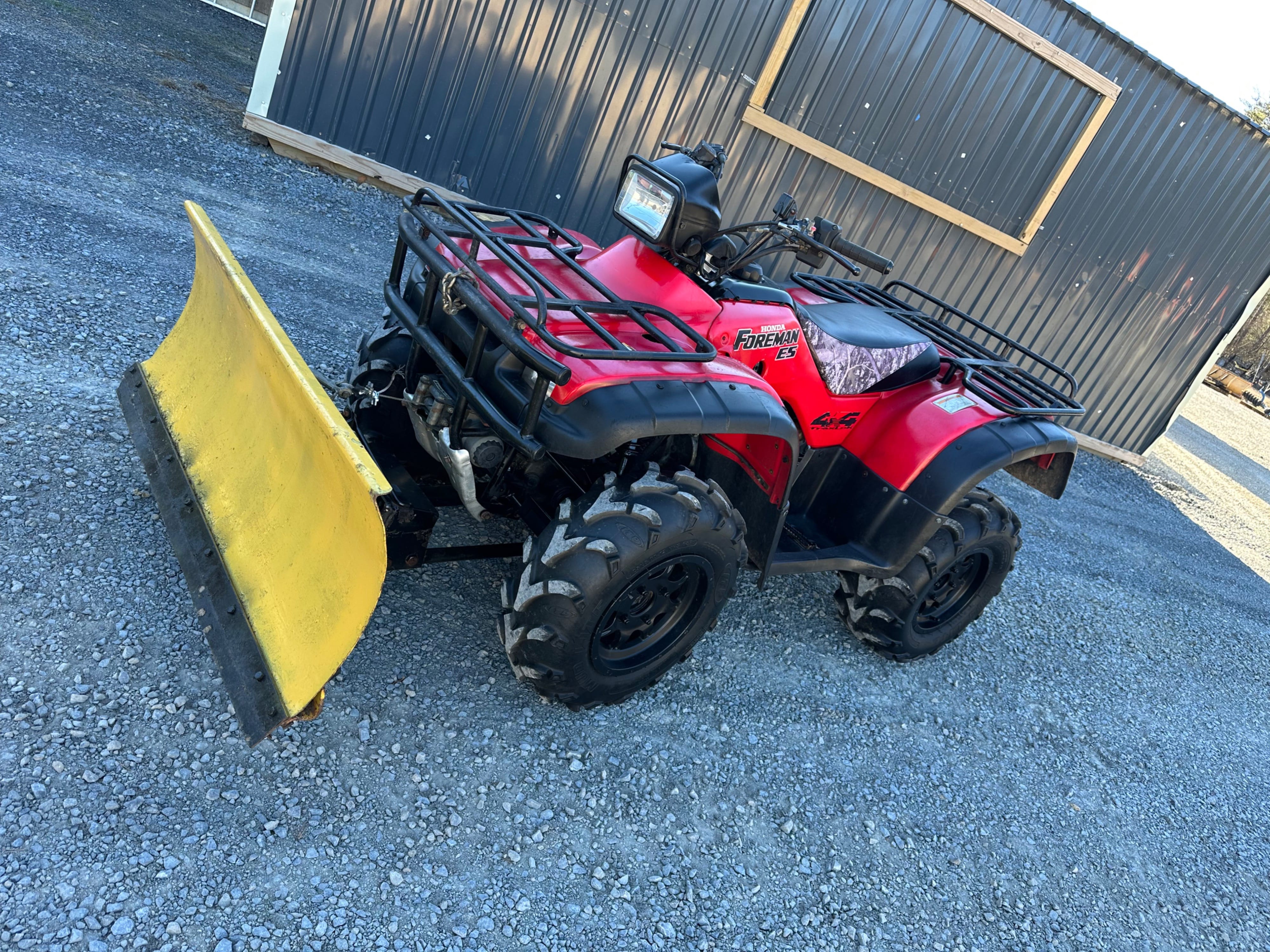 2003 Honda Foreman 450 Equipment Image0