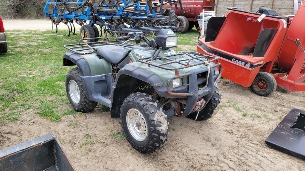 Main image Honda Foreman Rubicon