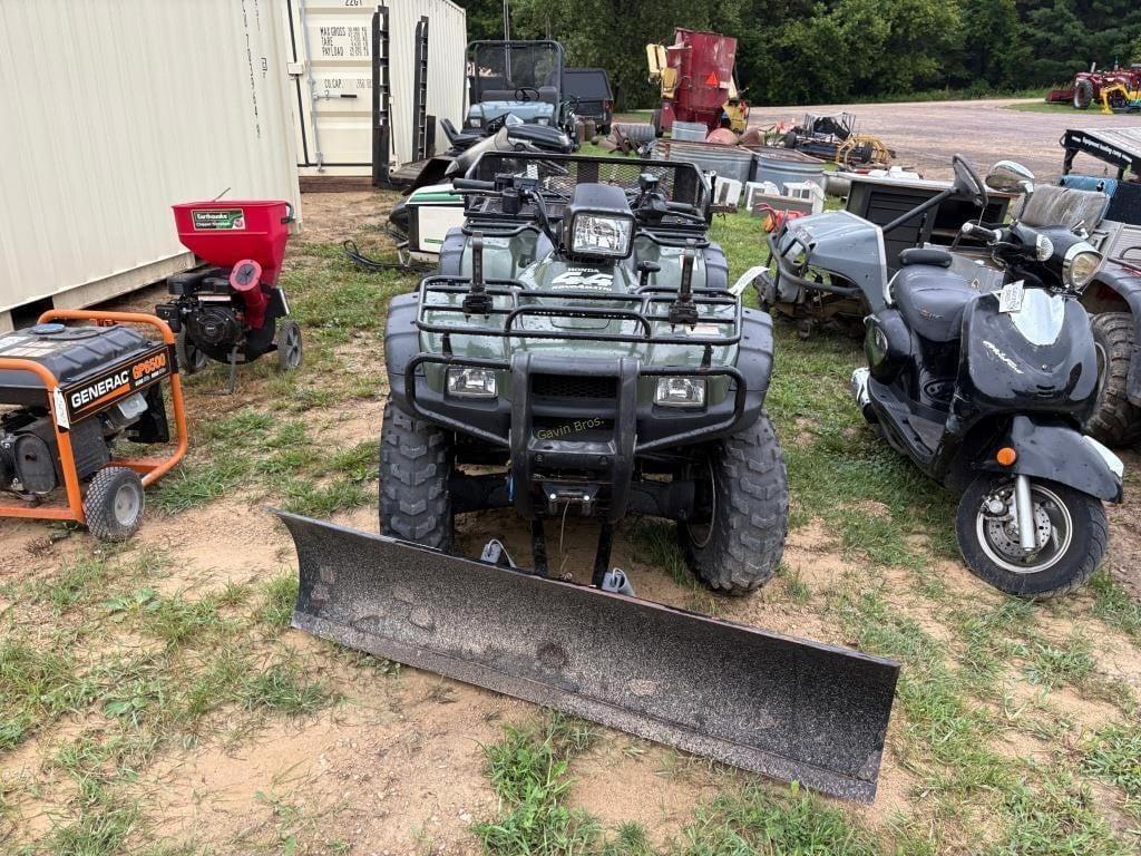Image of Honda Foreman Rubicon Image 1
