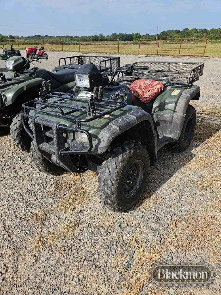 Image of Honda Foreman Rubicon Image 0