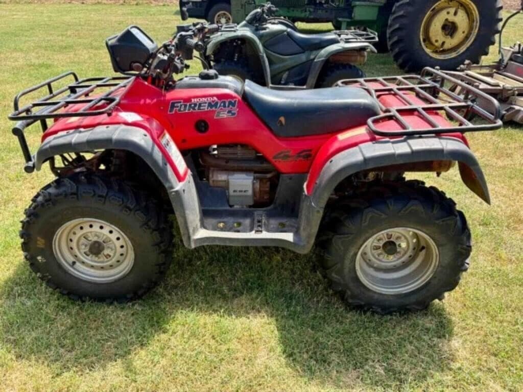 Image of Honda Foreman TRX450 Primary image