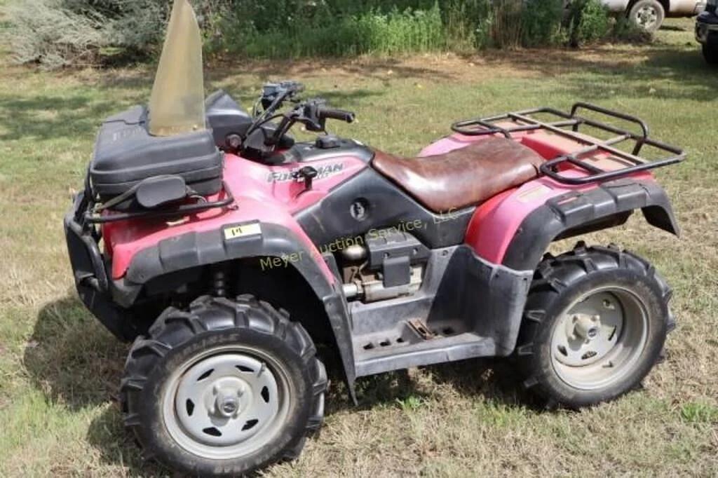 Image of Honda TRX500FA Primary image