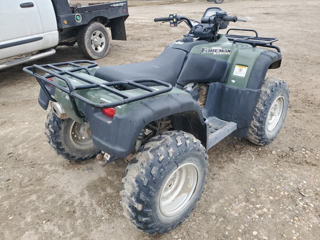 Image of Honda Foreman Rubicon equipment image 2