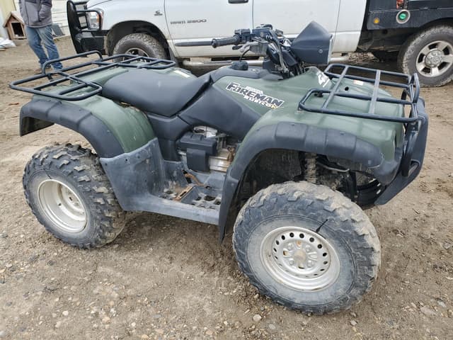 Image of Honda Foreman Rubicon equipment image 1