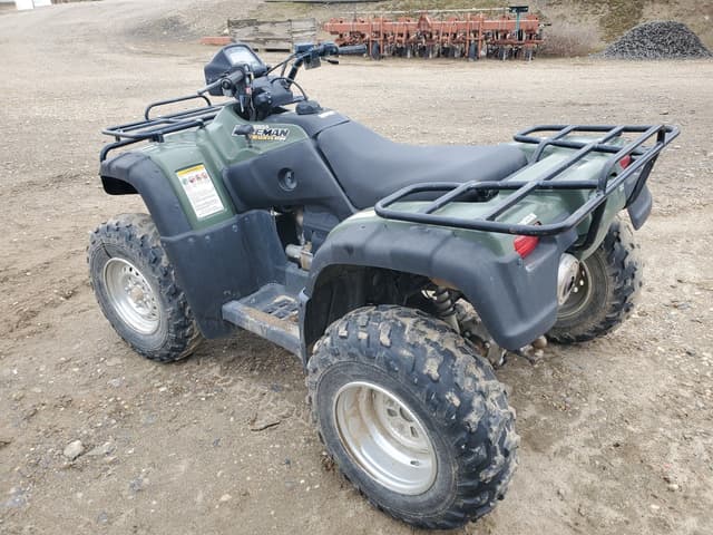 Image of Honda Foreman Rubicon equipment image 3