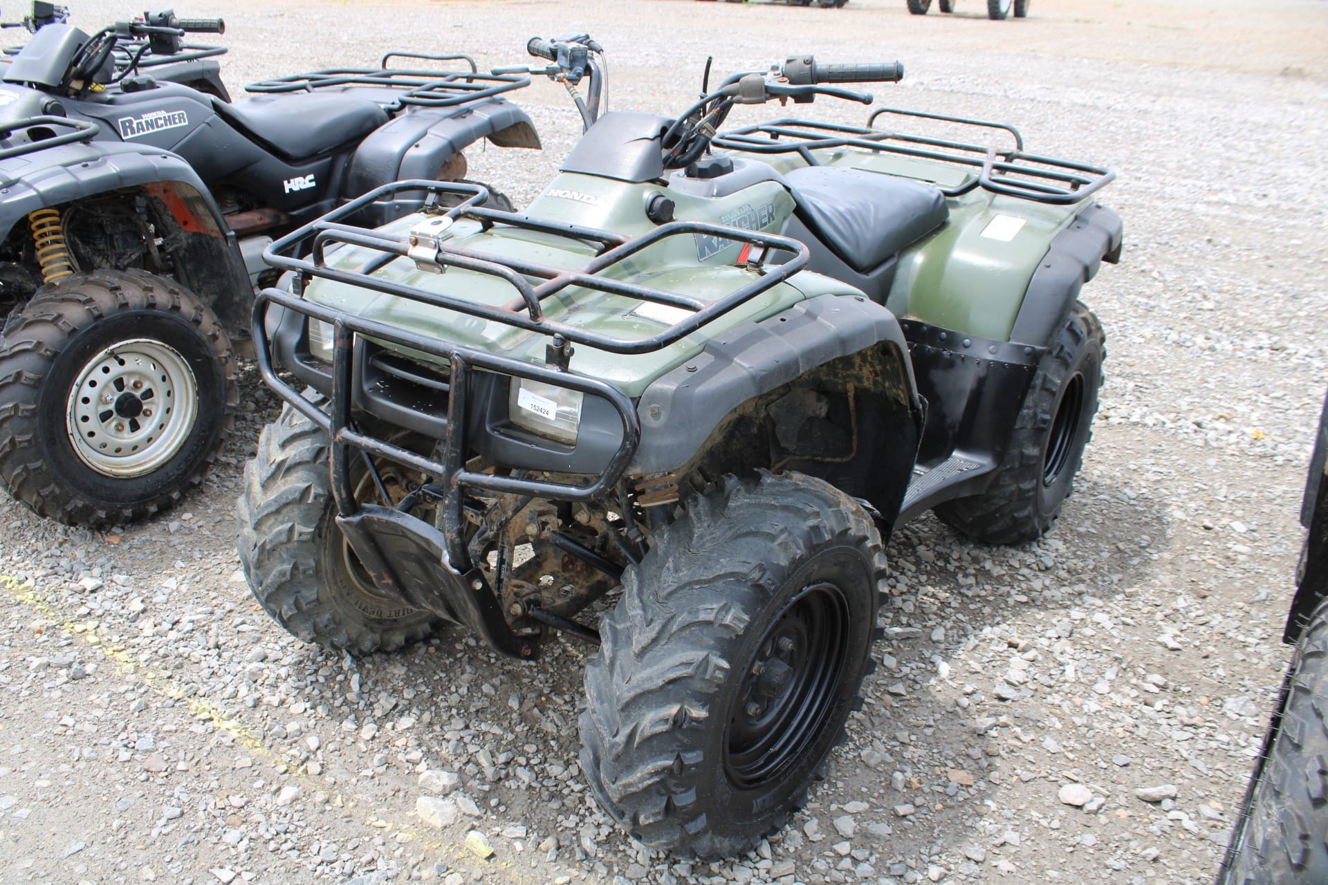 Main image Honda Rancher 350