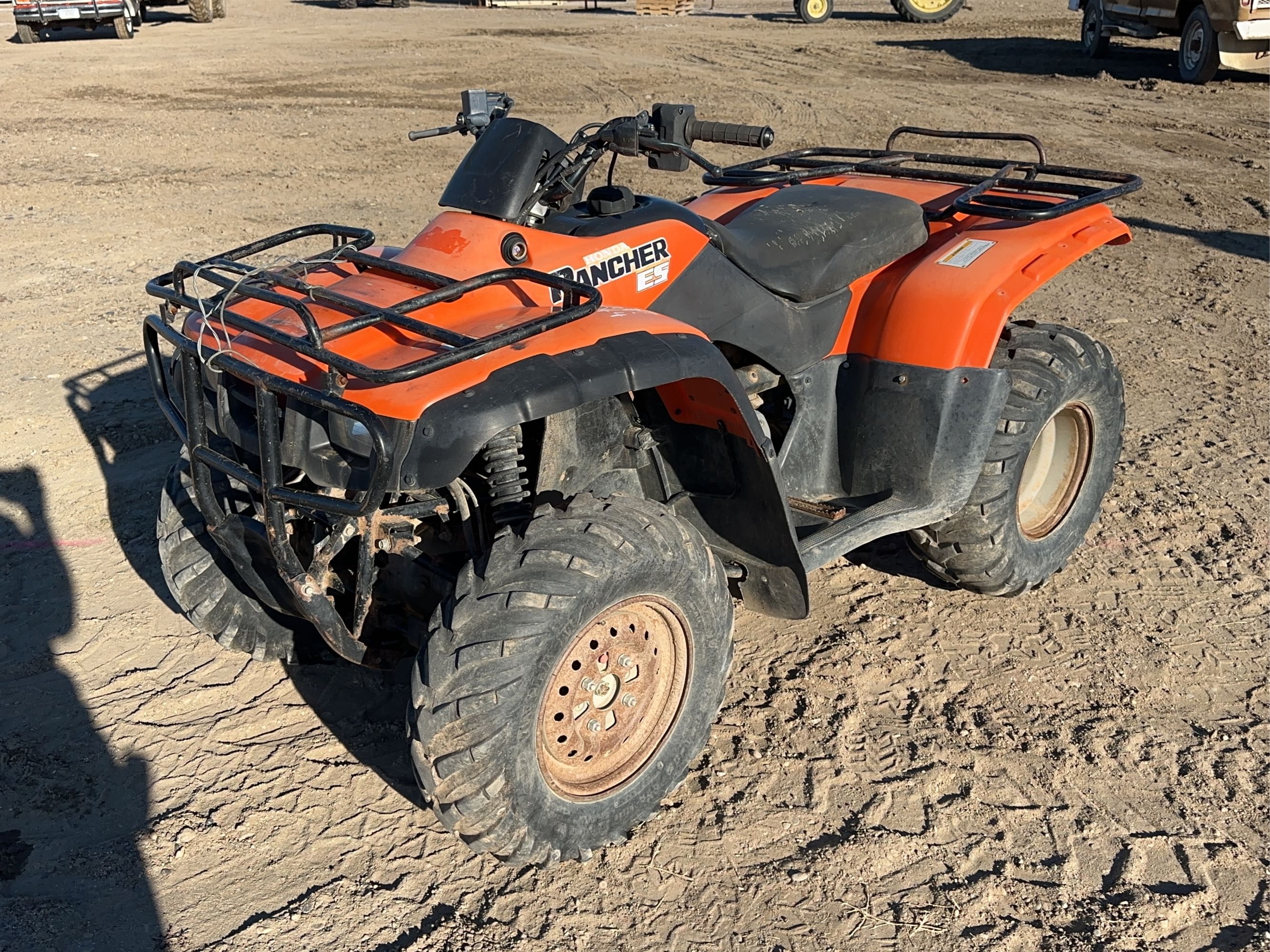 2003 Honda Rancher ES Equipment Image0