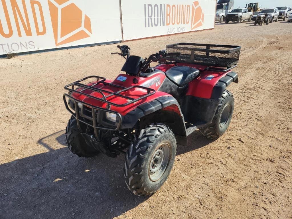 2003 Honda Rancher ES Equipment Image0