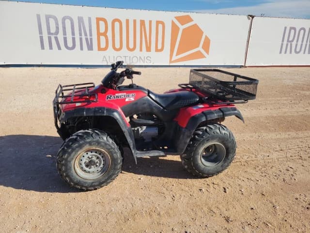 Image of Honda Rancher equipment image 1