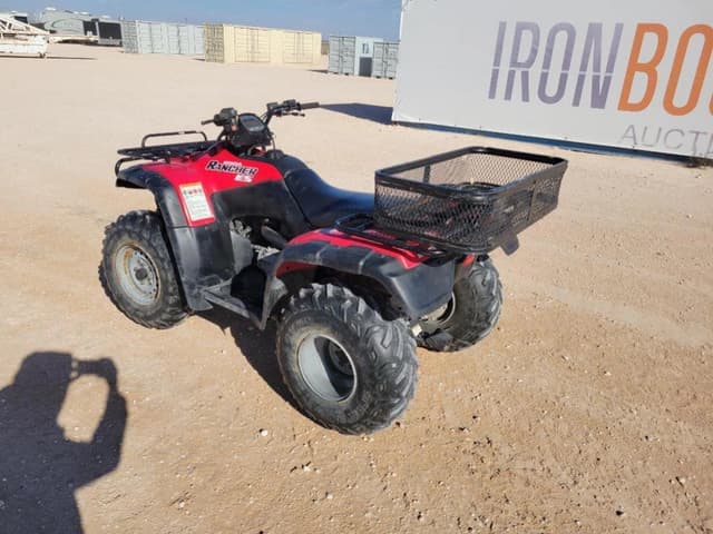 Image of Honda Rancher equipment image 2