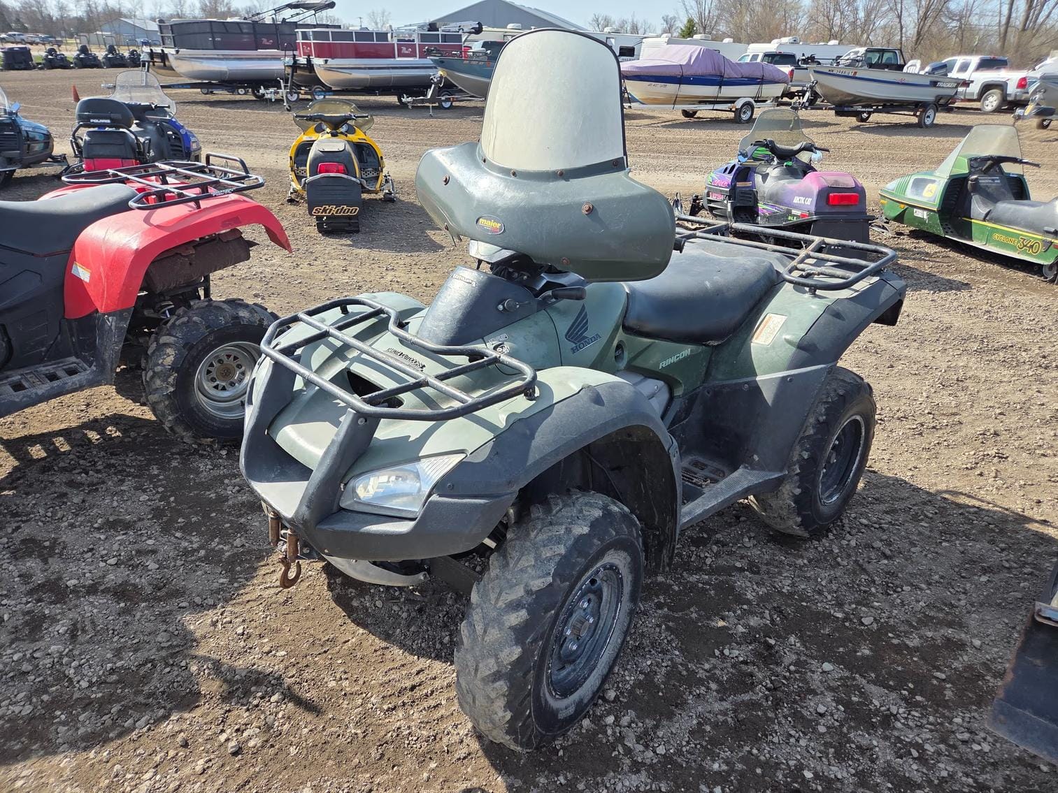 2003 Honda Rincon Equipment Image0