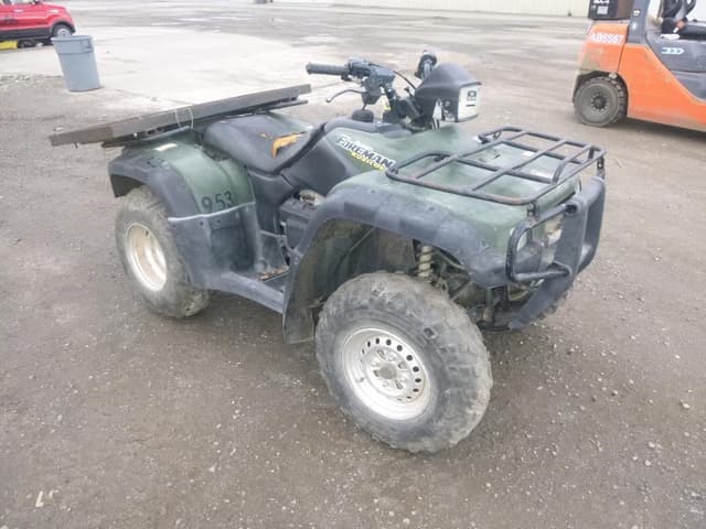 Image of Honda TRX500FA equipment image 1