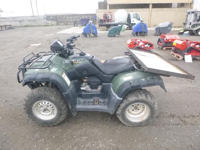 Image of Honda TRX500FA equipment image 4