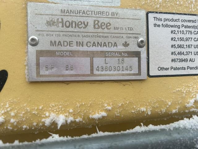 Image of Honey Bee SP36 equipment image 1