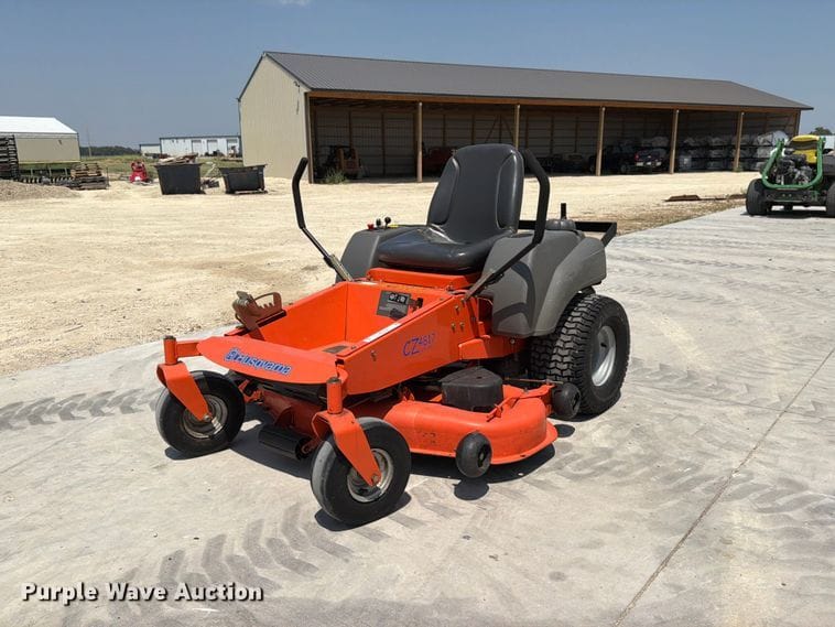 2003 Husqvarna CZ4817 Equipment Image0