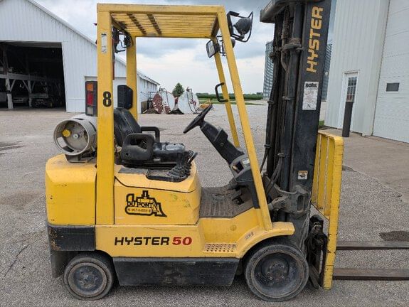 2003 Hyster S50XM Equipment Image0
