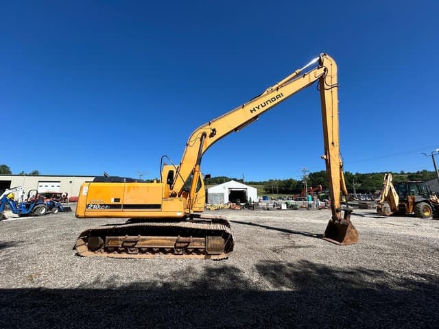 Image of Hyundai Robex 210LC-7 equipment image 4