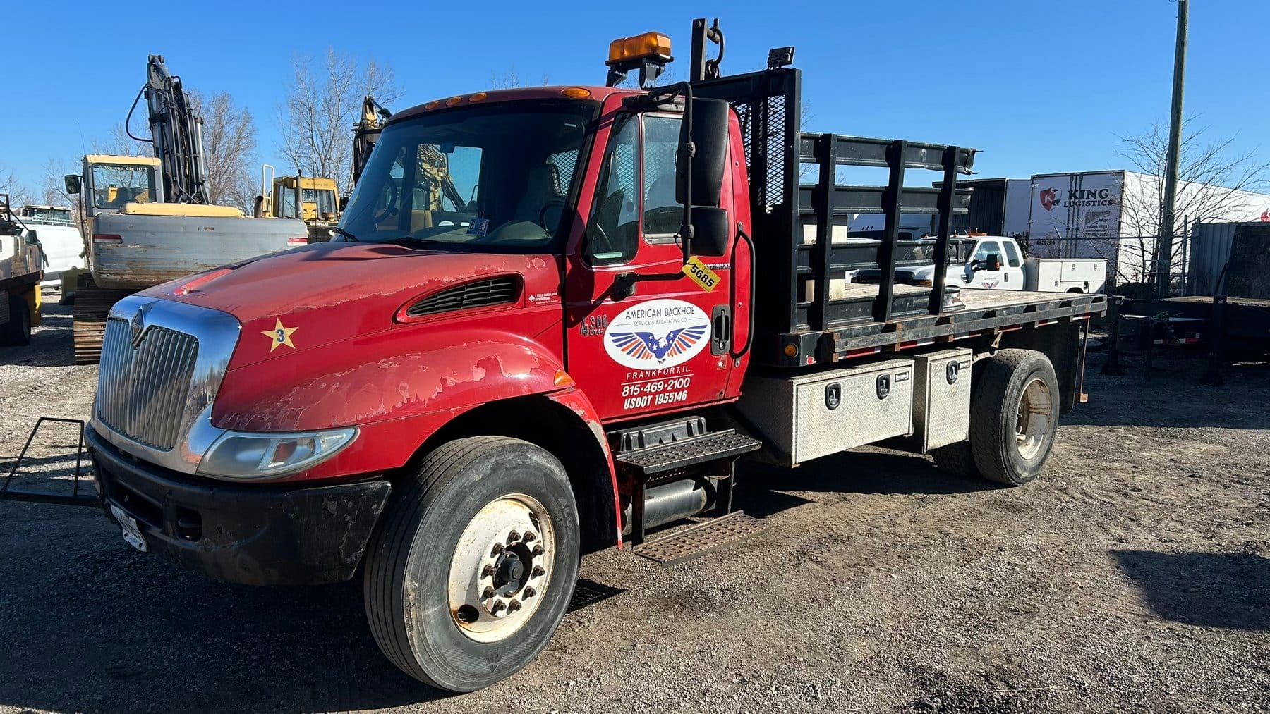 2003 International 4300 SBA Equipment Image0