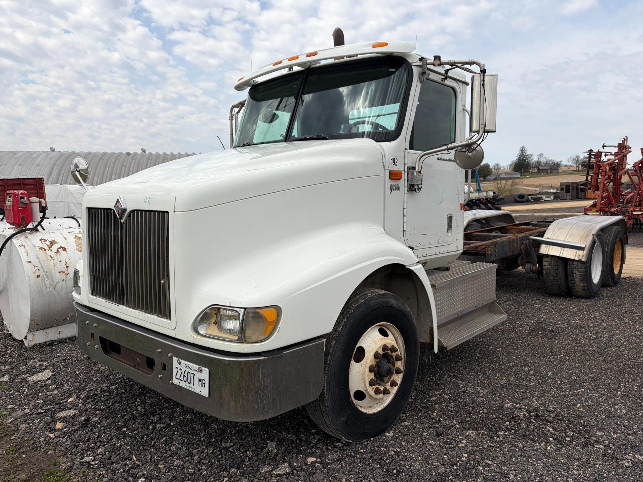 2003 International 9200i Equipment Image0