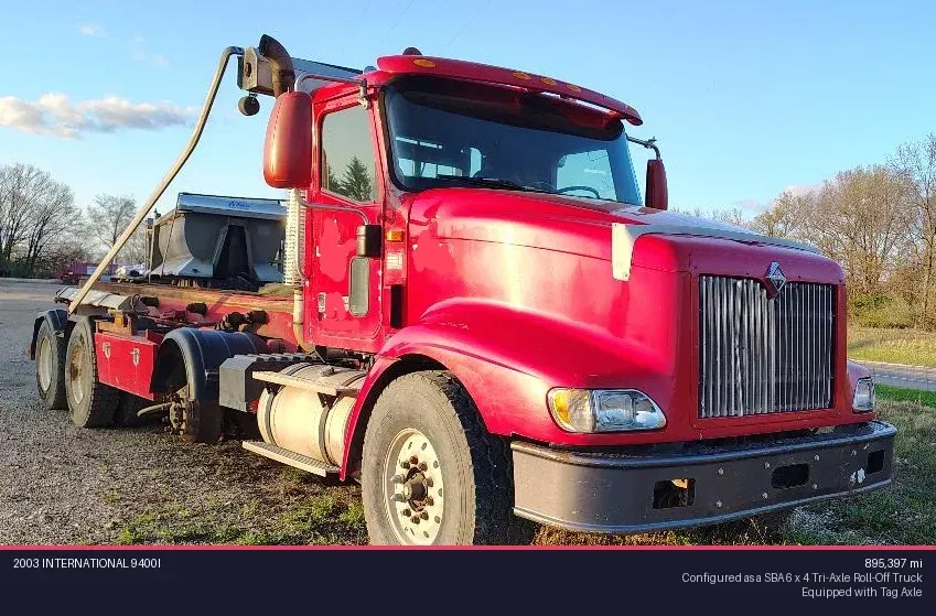 2003 International 9400i Equipment Image0