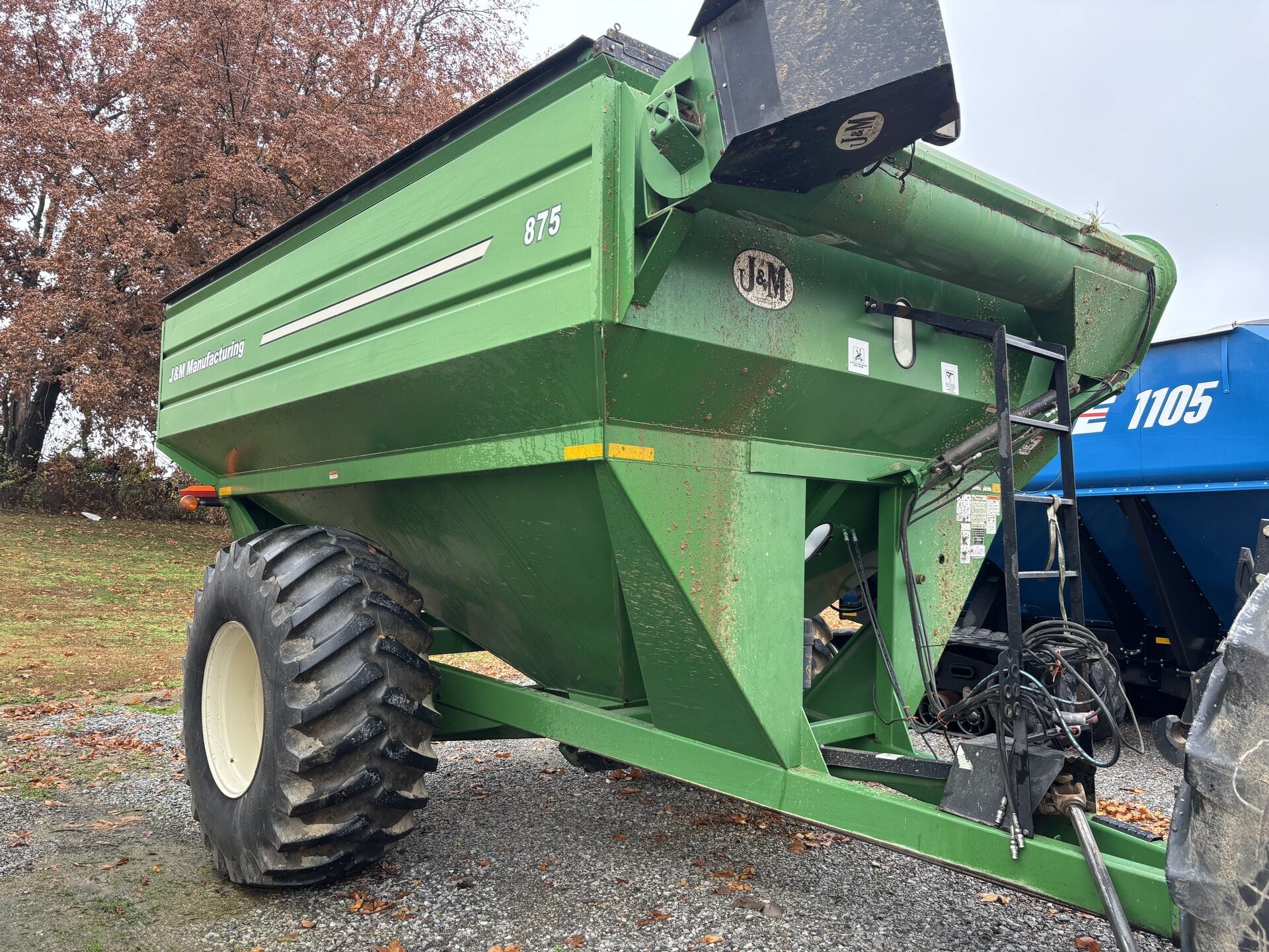 2003 J&M 875-18 Equipment Image0