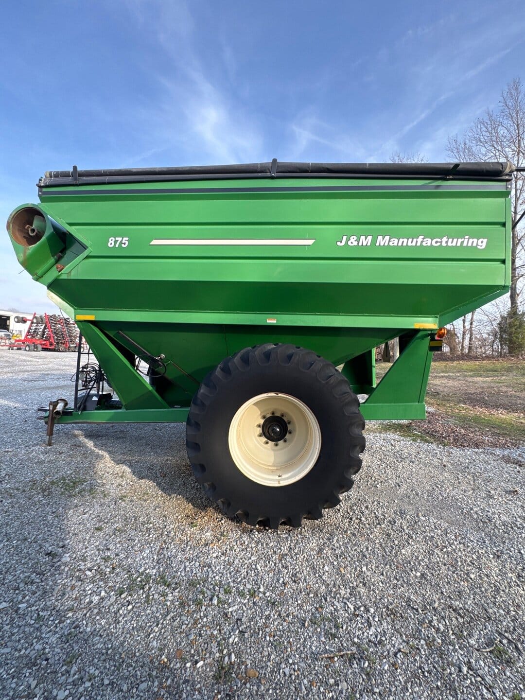 2003 J&M 875-18 Equipment Image0