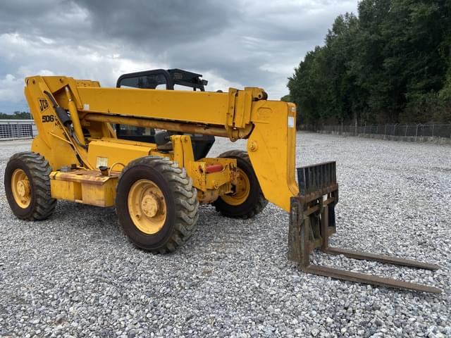 Image of JCB 506CHL equipment image 3