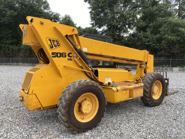 Image of JCB 506CHL equipment image 2