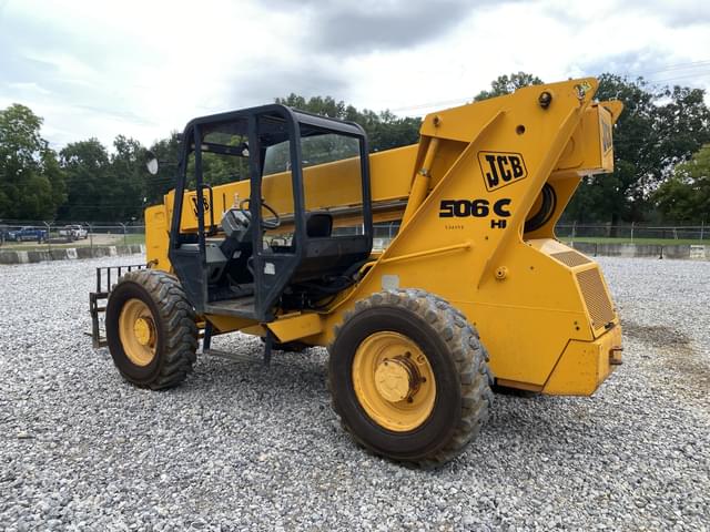 Image of JCB 506CHL equipment image 1