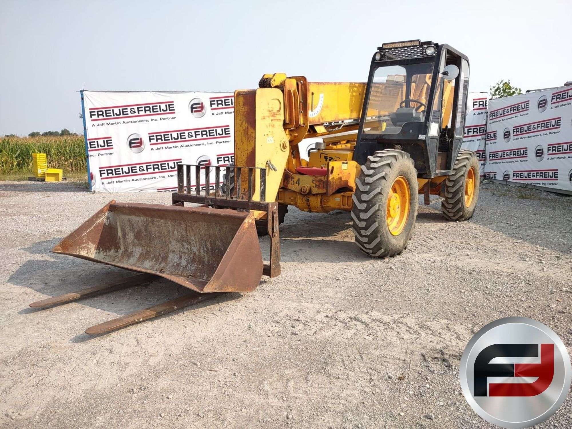 2003 JCB 508C Equipment Image0