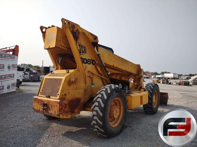 Image of JCB 508C equipment image 4