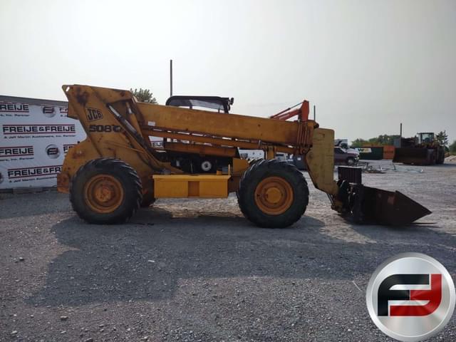 Image of JCB 508C equipment image 3