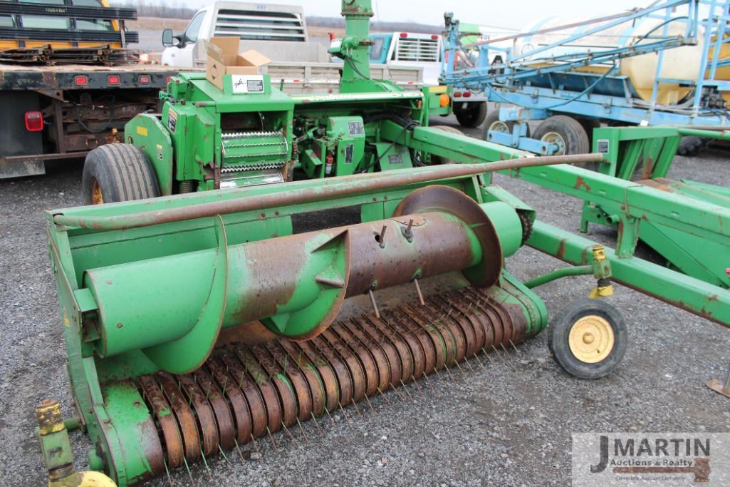 SOLD - 2003 John Deere 3955 Lot No. 7162 Harvesting | Tractor Zoom