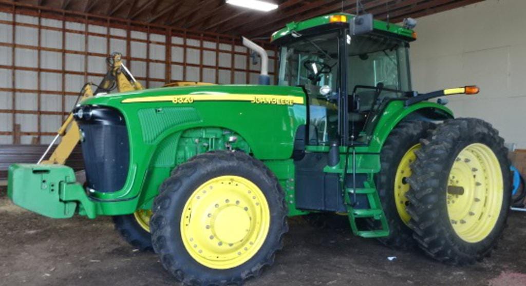 Main image John Deere 8320
