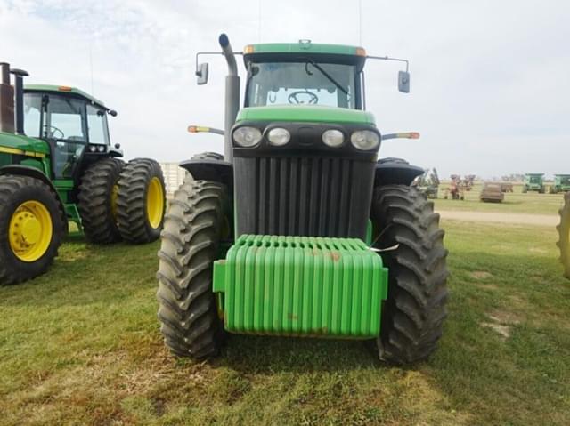 Image of John Deere 8420 equipment image 4