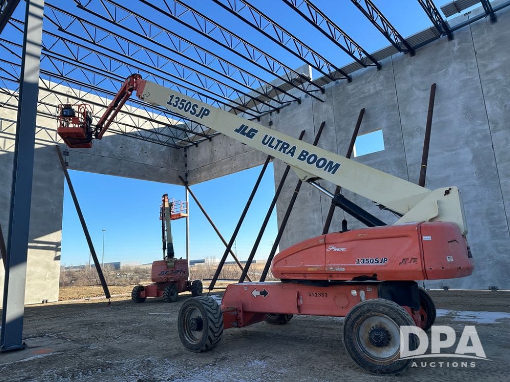 2003 JLG 1350SJP Equipment Image0