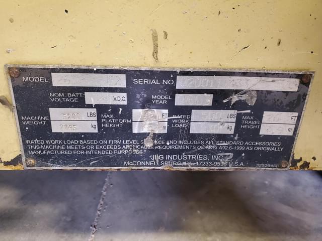Image of JLG 2632E2 equipment image 3