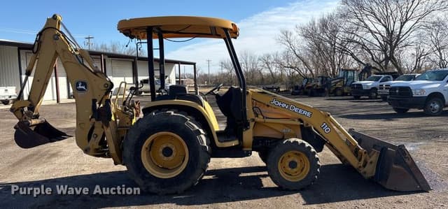 Image of John Deere 110 equipment image 3