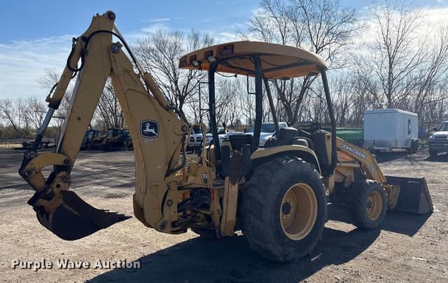 Image of John Deere 110 equipment image 4
