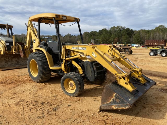 Image of John Deere 110 equipment image 3