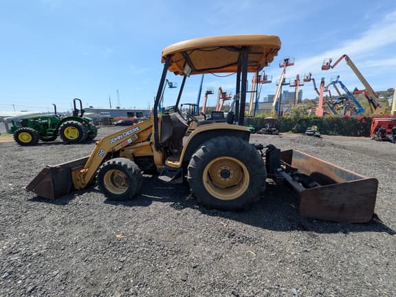 Image of John Deere 110 equipment image 4