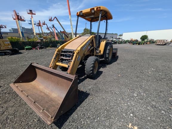 Image of John Deere 110 equipment image 3