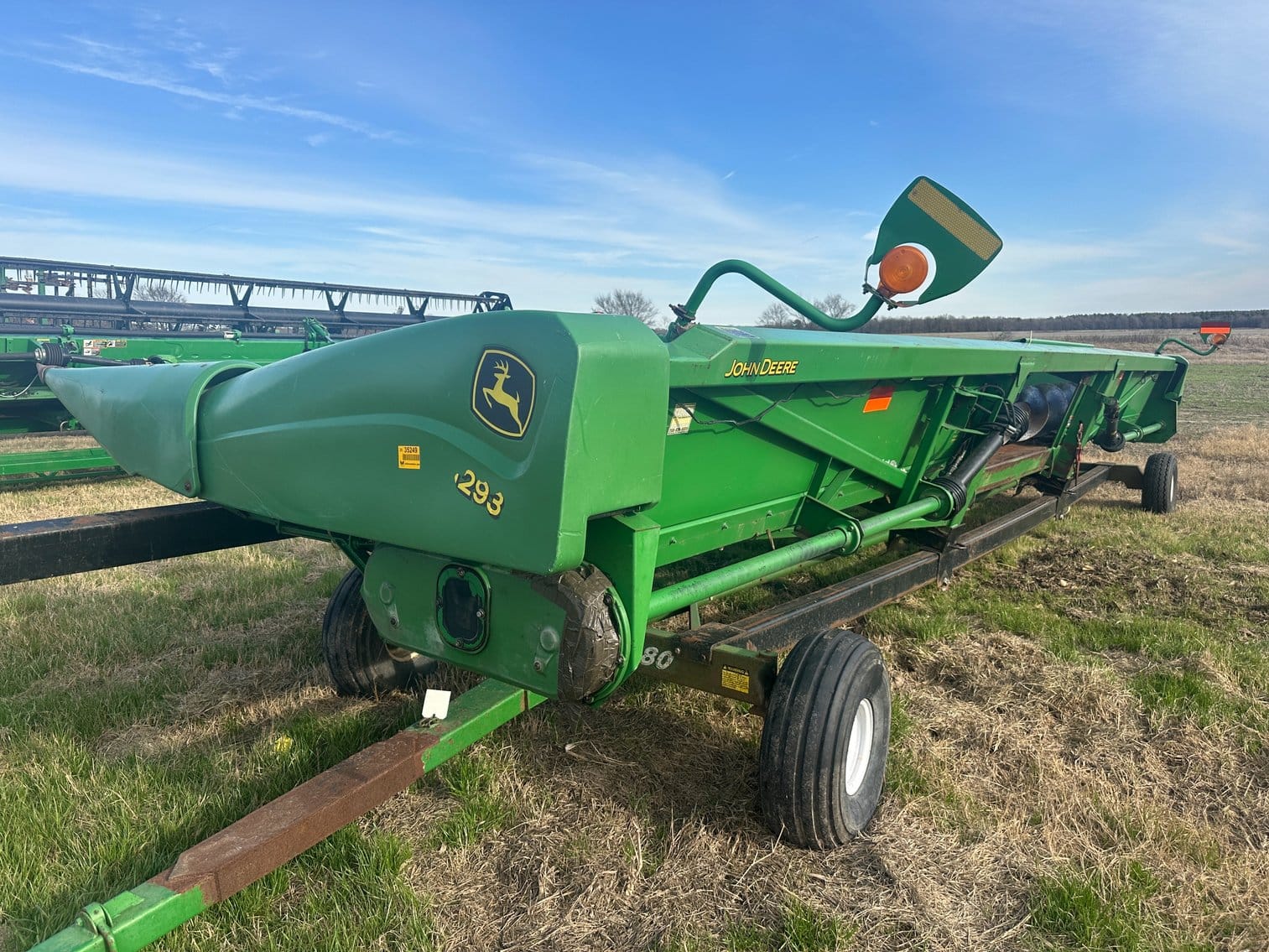 2003 John Deere 1293 Equipment Image0