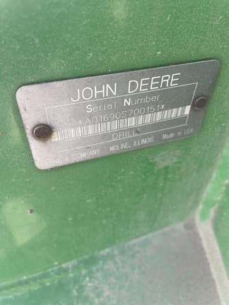 Image of John Deere 1690 equipment image 4