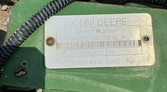 Image of John Deere 1730 equipment image 1