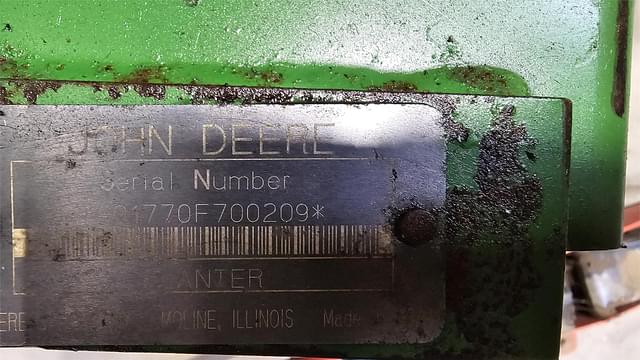 Image of John Deere 1770 equipment image 4