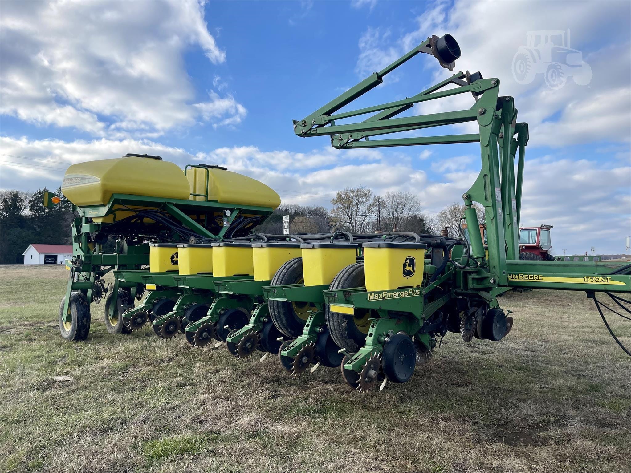 2003 John Deere 1770 Equipment Image0