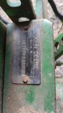 Image of John Deere 1780 equipment image 3