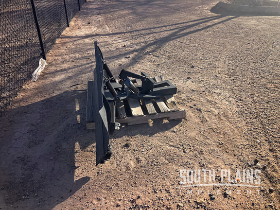 Image of John Deere 72" Front Blade equipment image 1